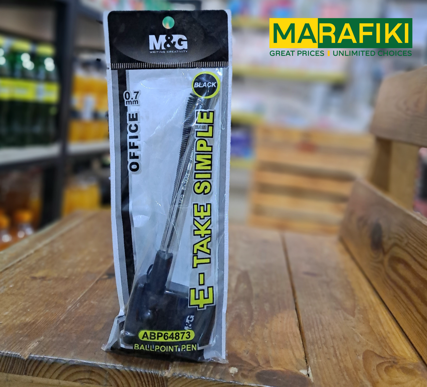 M&G TABLE BALLPOINT PEN ABP64873