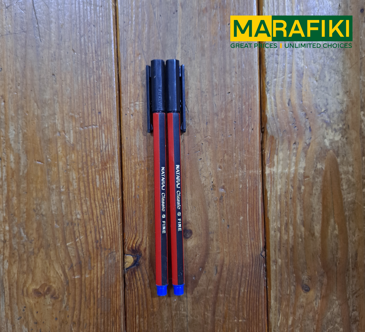 NATARAJ CLASSIC BALLPOINT PEN BLUE 1 PC