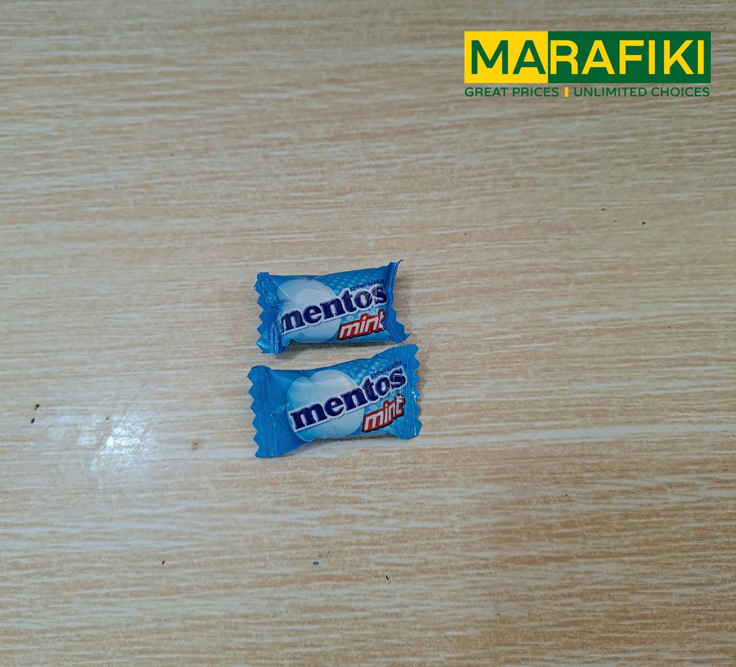 MENTOS MINT CHEWY DRAGEES 1PC