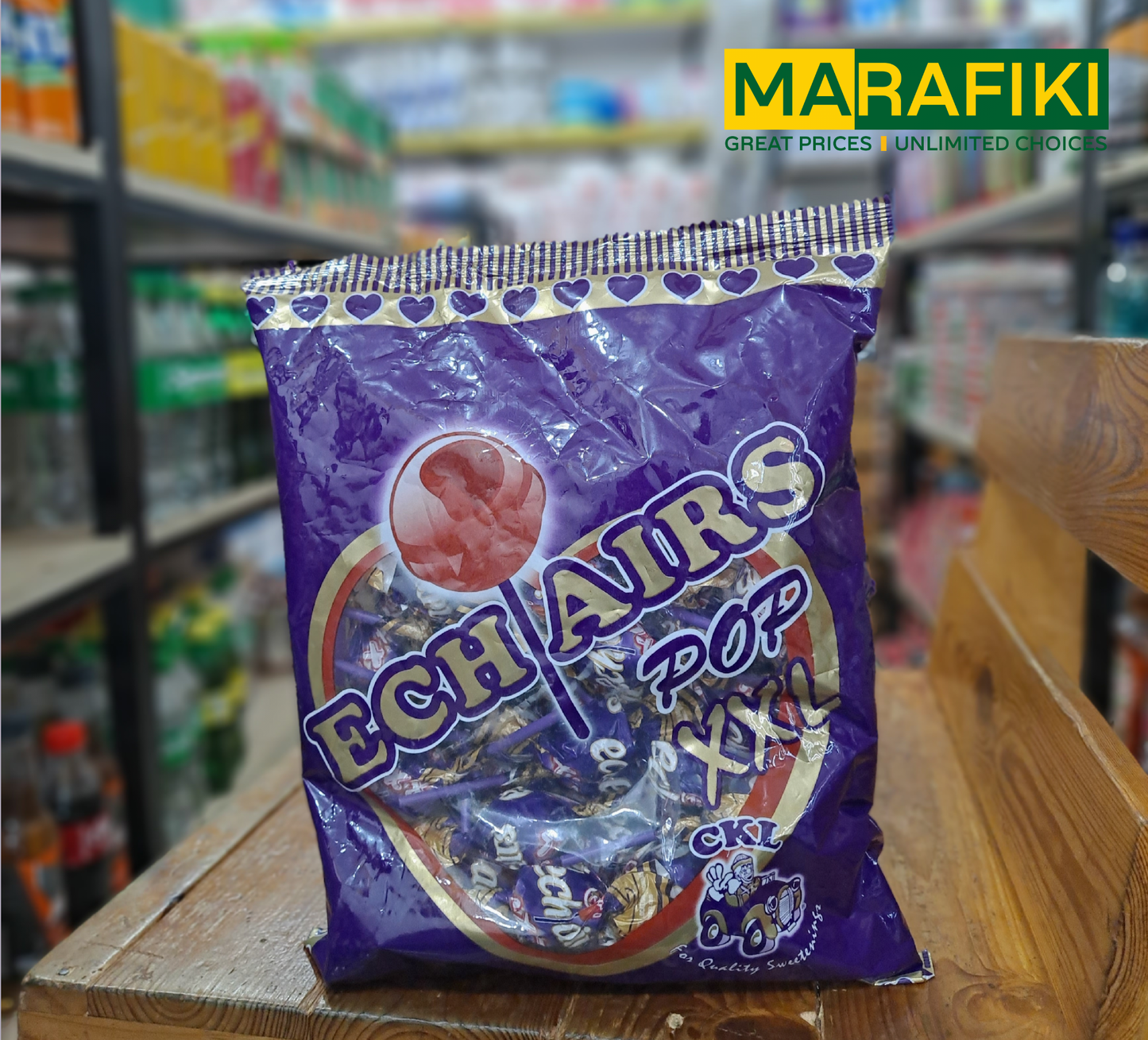 ECLAIR LOLLIPOP PACK