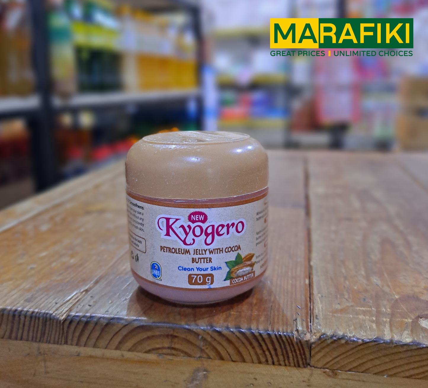 KYOGERO JELLY WITH COCOA BUTTER 70G