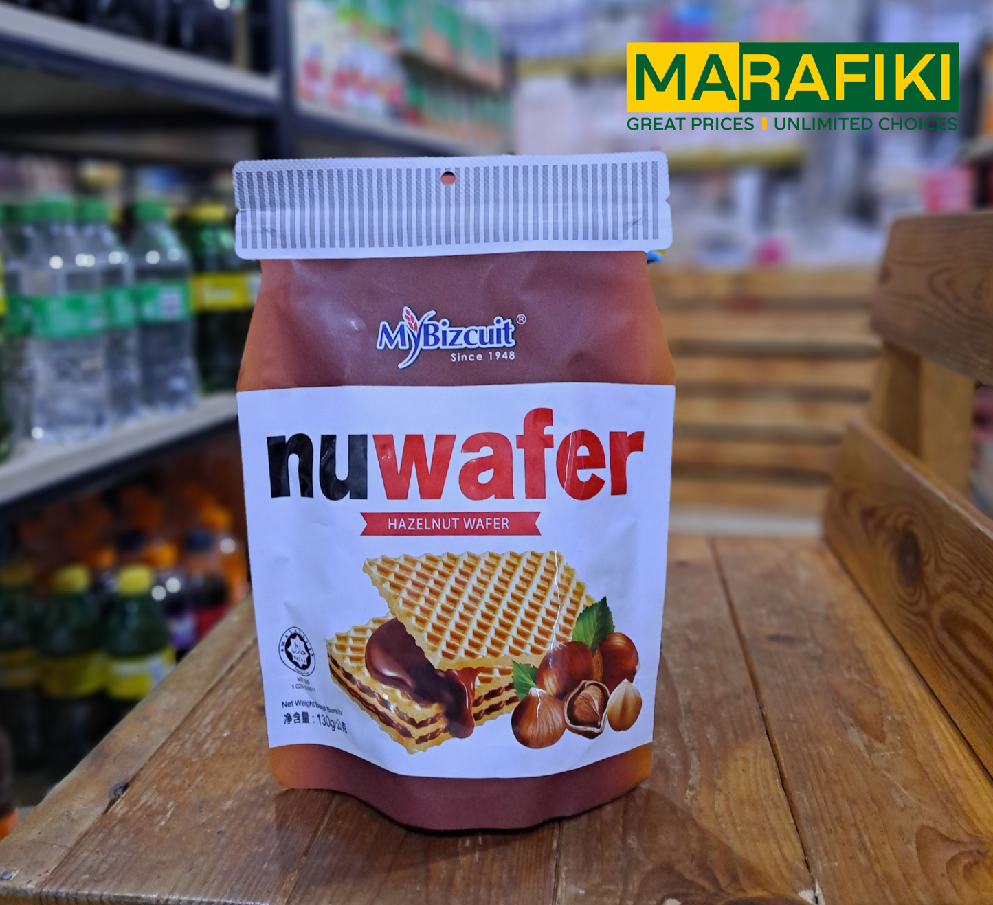 MY BIZCUIT NU WAFER 130G