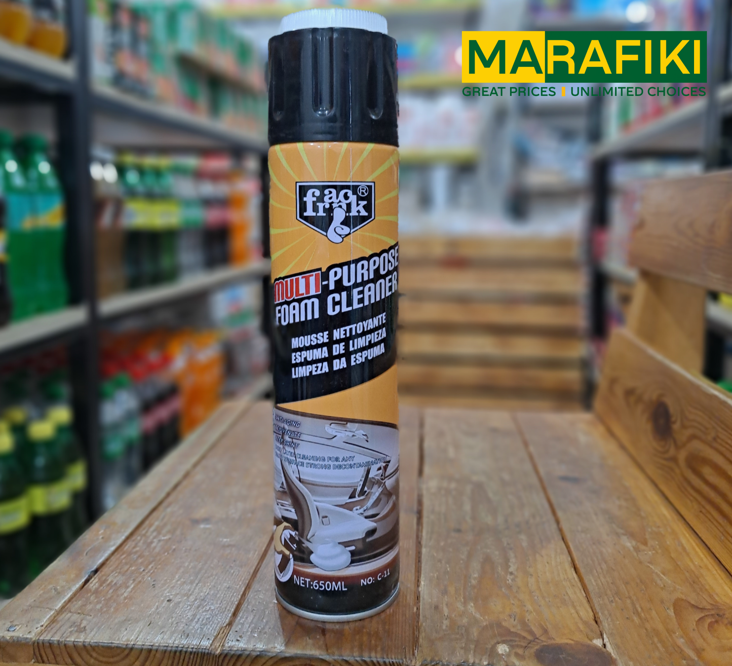 FRANCK MULTI-PURPOSE FOAM CLEANER 650G