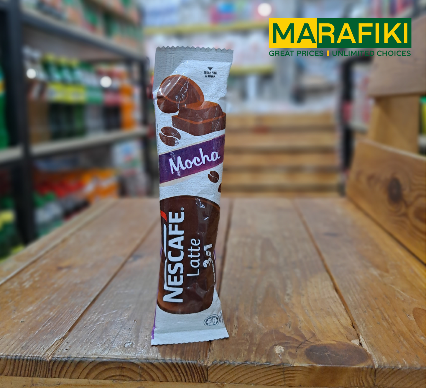 NESCAFE LATTEE MOCHA 31G