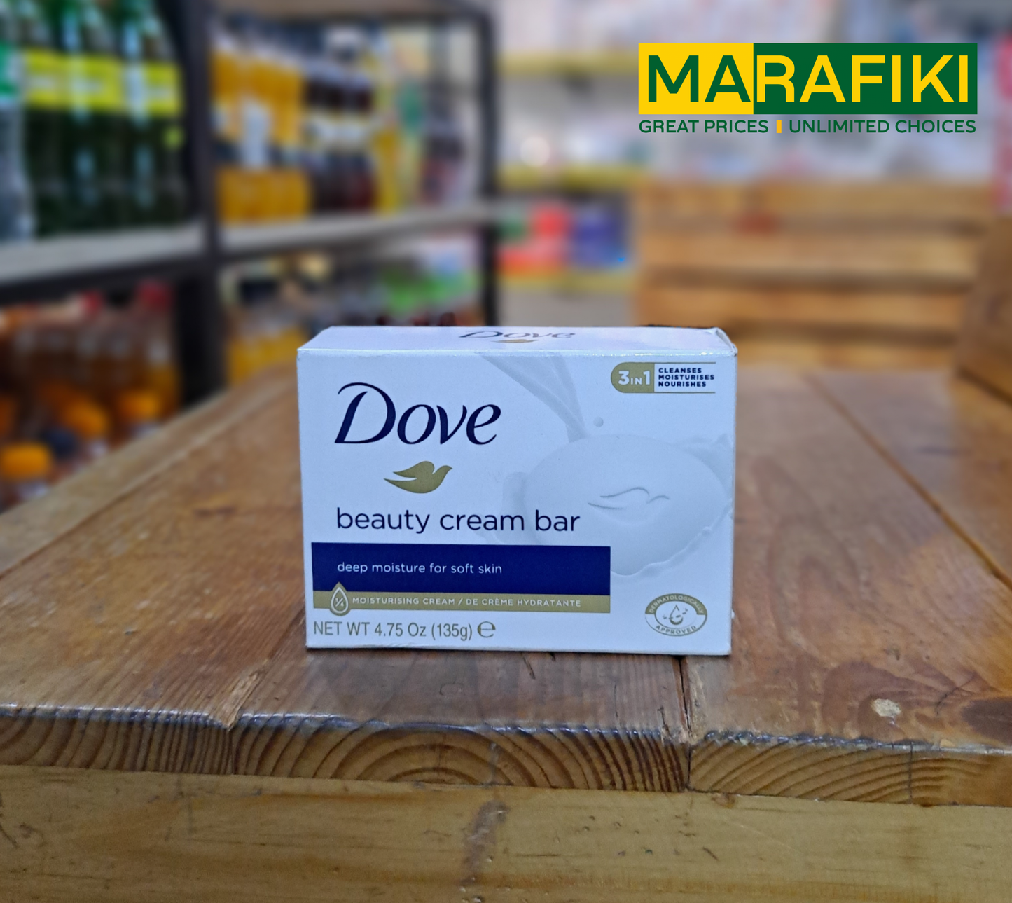 DOVE SOAP ORIGINAL 13G