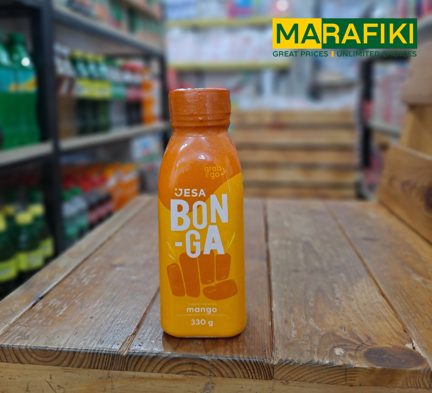 JESA BONGA MANGO YOGHURT 330ML