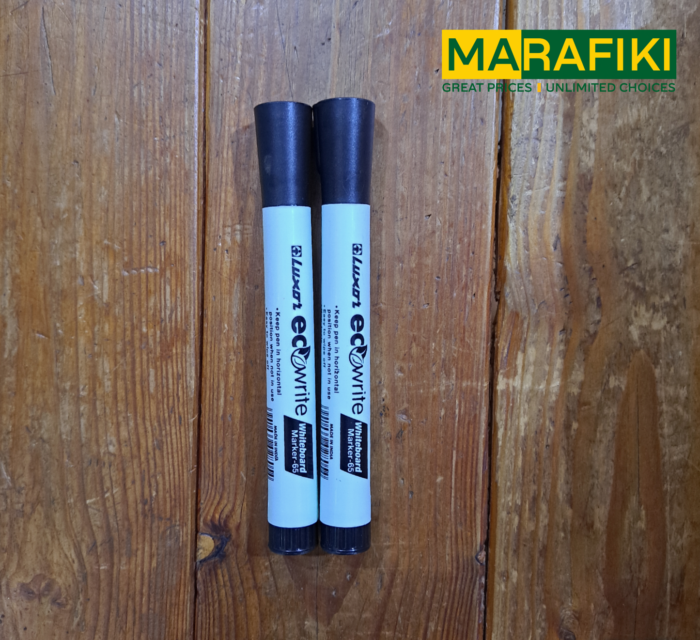 LUXOR WHITE BOARD MARKER BLACK