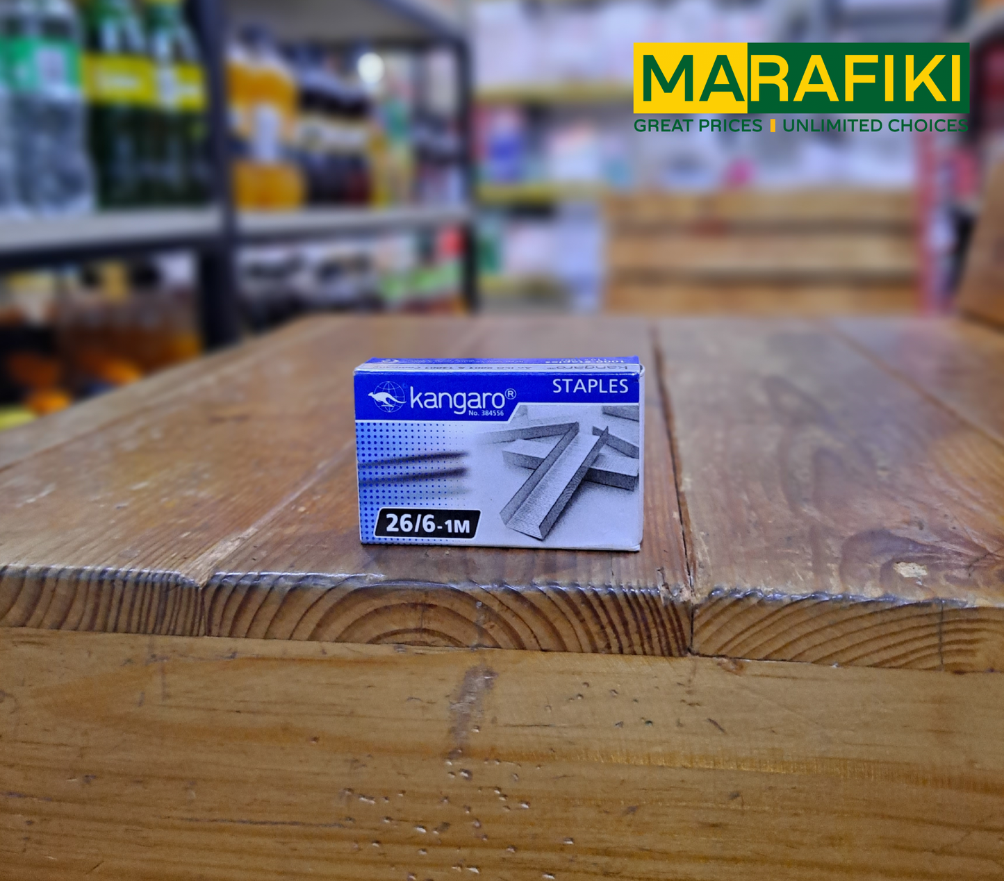 KANGARO 26/6 STAPLES