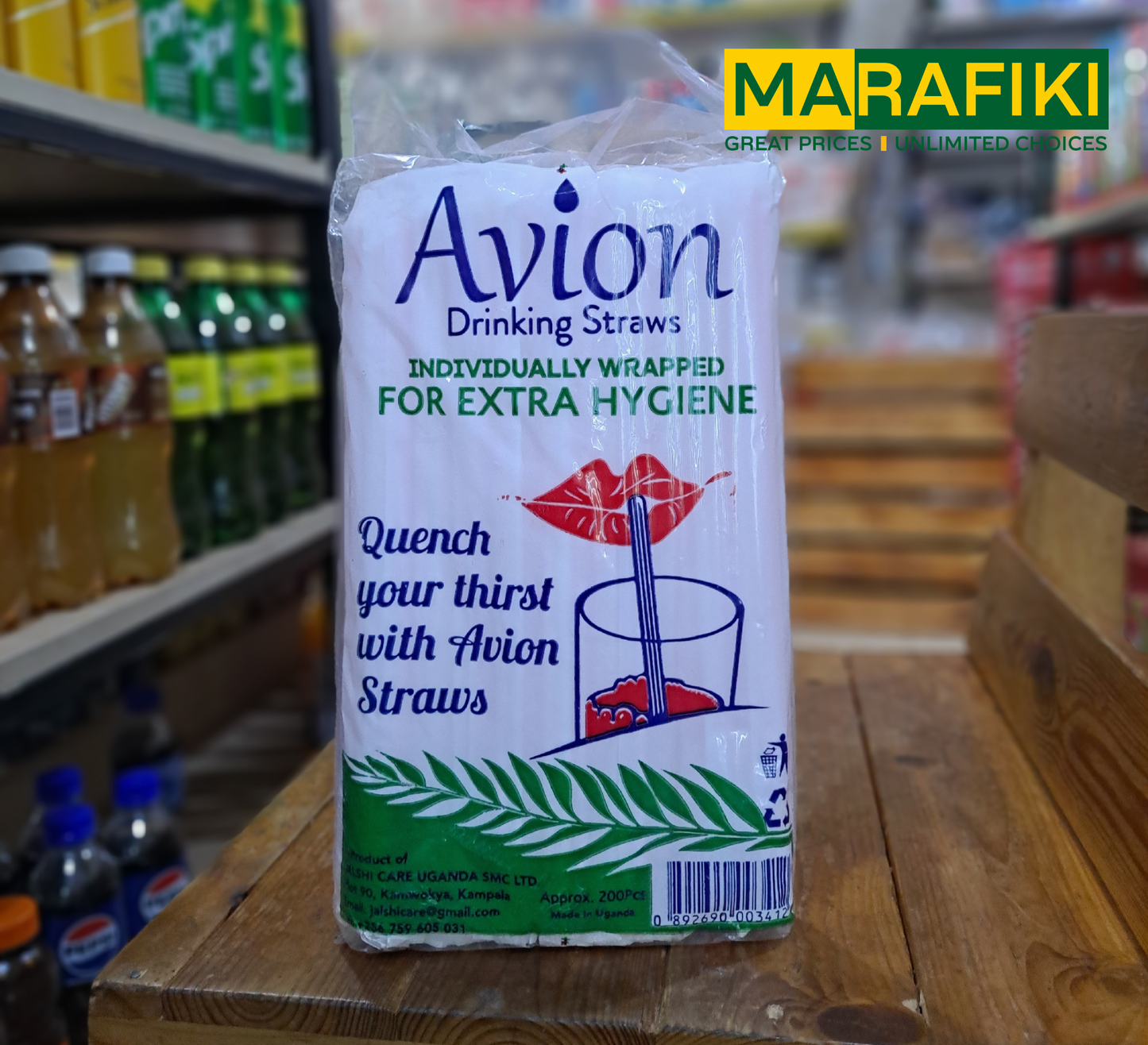AVION DRINKING STRAWS
