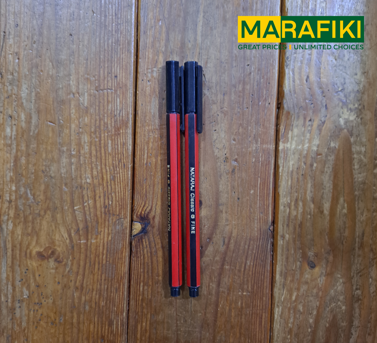 NATARAJ CLASSIC PEN BLACK