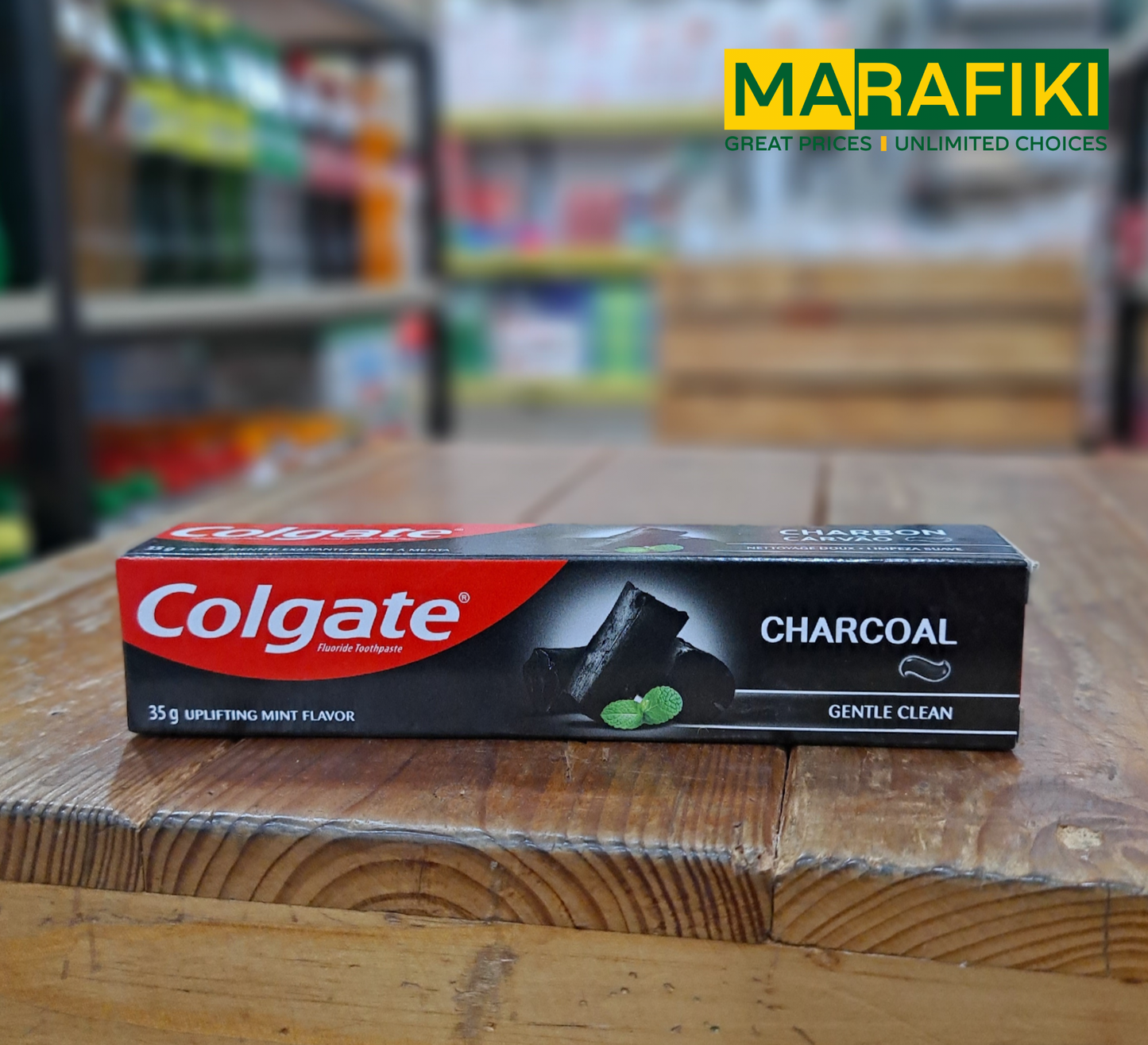 COLGATE TOOTHPASTE CHARCOAL 35G