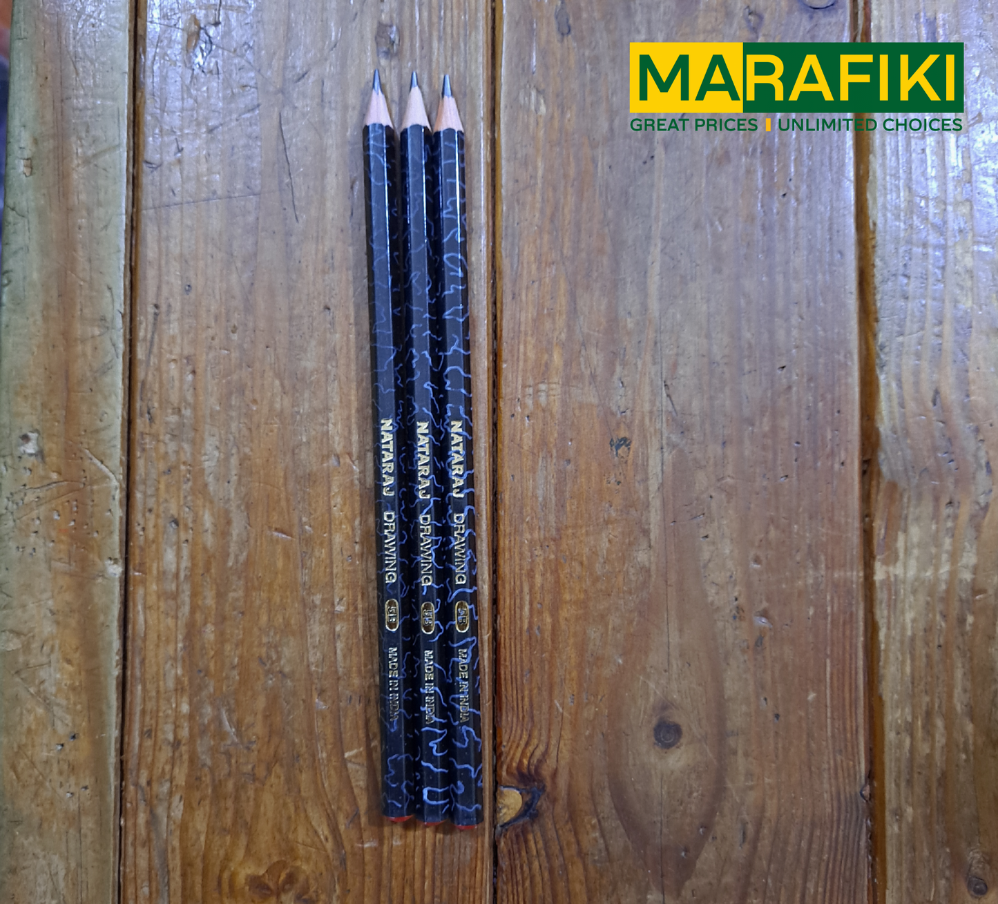 NATARAJ DRAWING PENCIL 5B