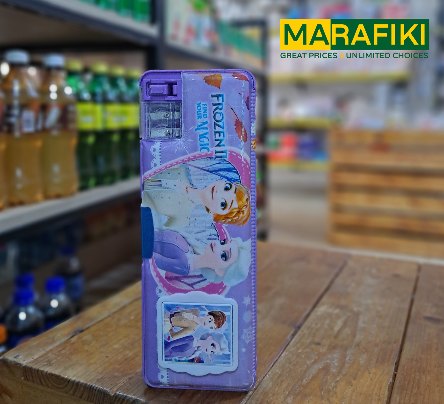 CARTOON CHARACTER PENCIL BAG