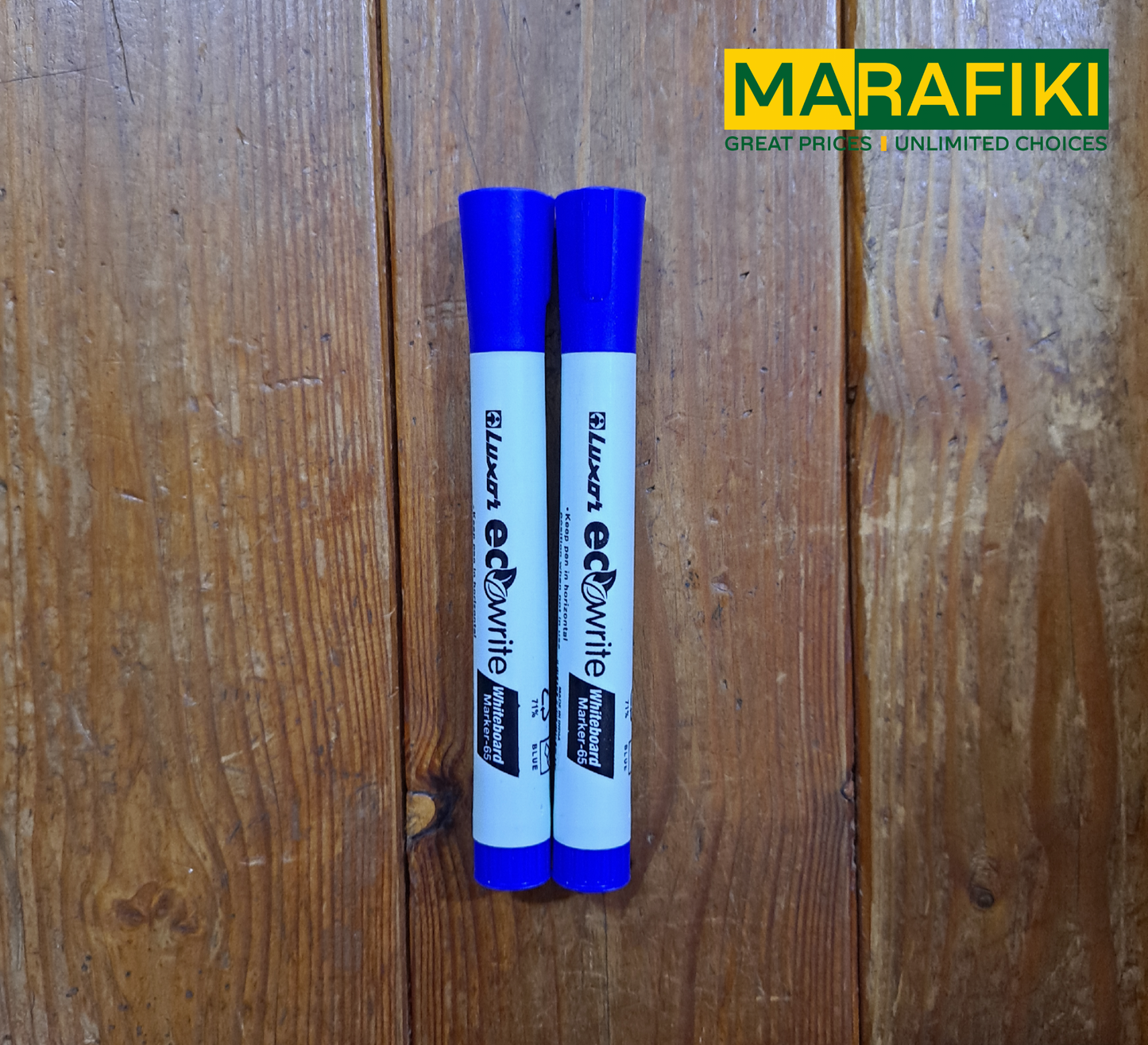 LUXOR WHITE BOARD MARKER BLUE