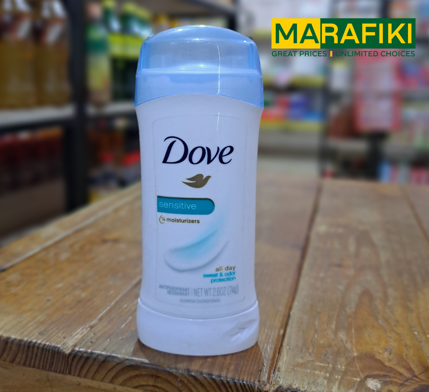 DOVE DEO STICK SENSITIVE STICK 74G