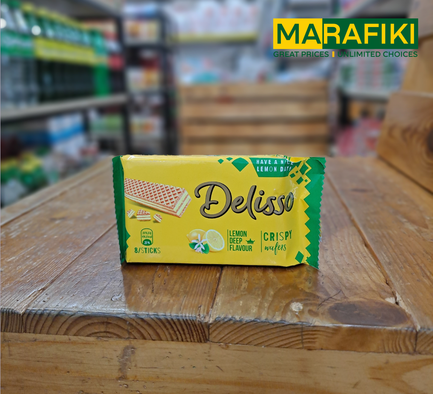DELISSO WAFERS LEMON