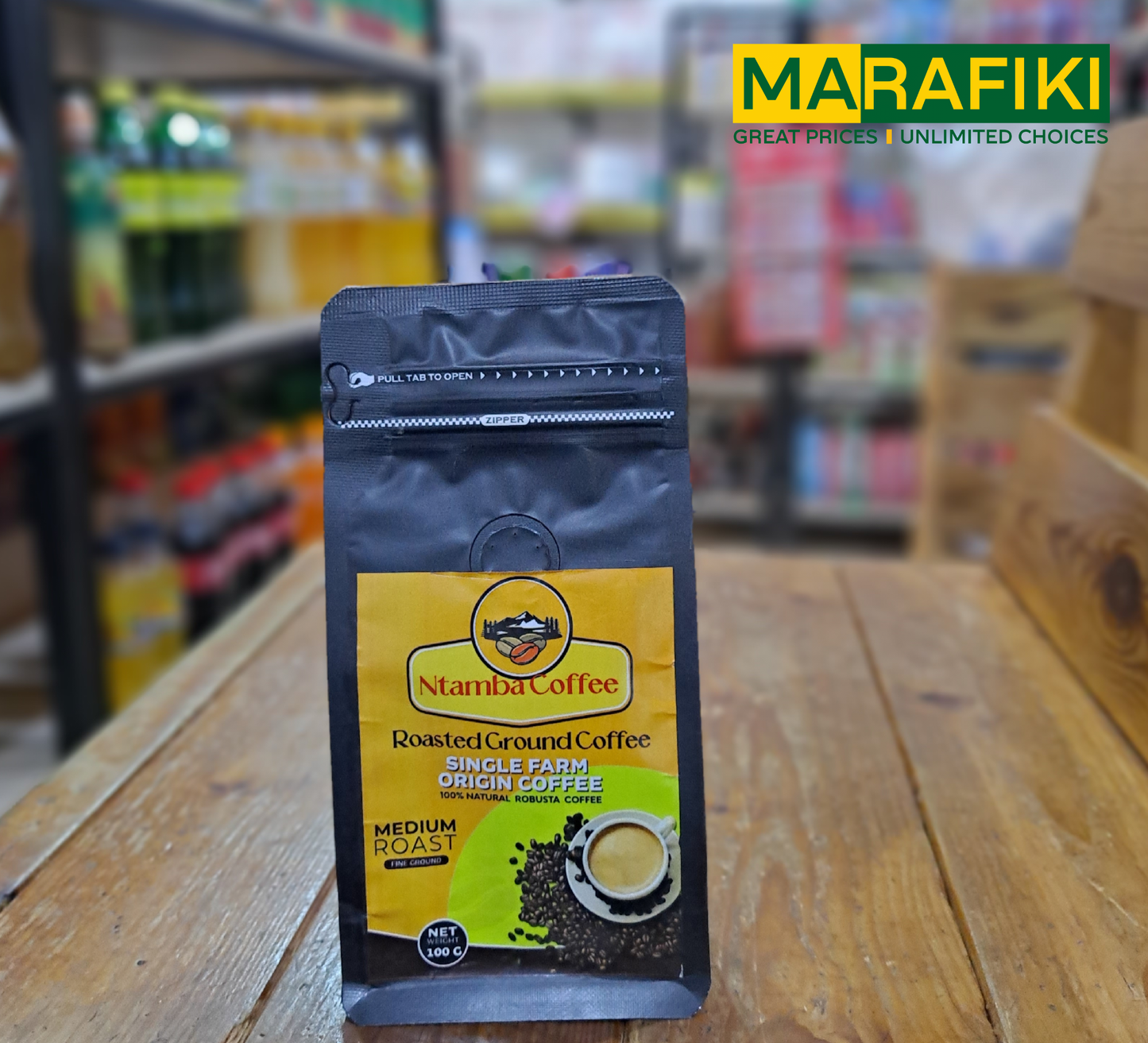 NTAMBA COFFEE 100G