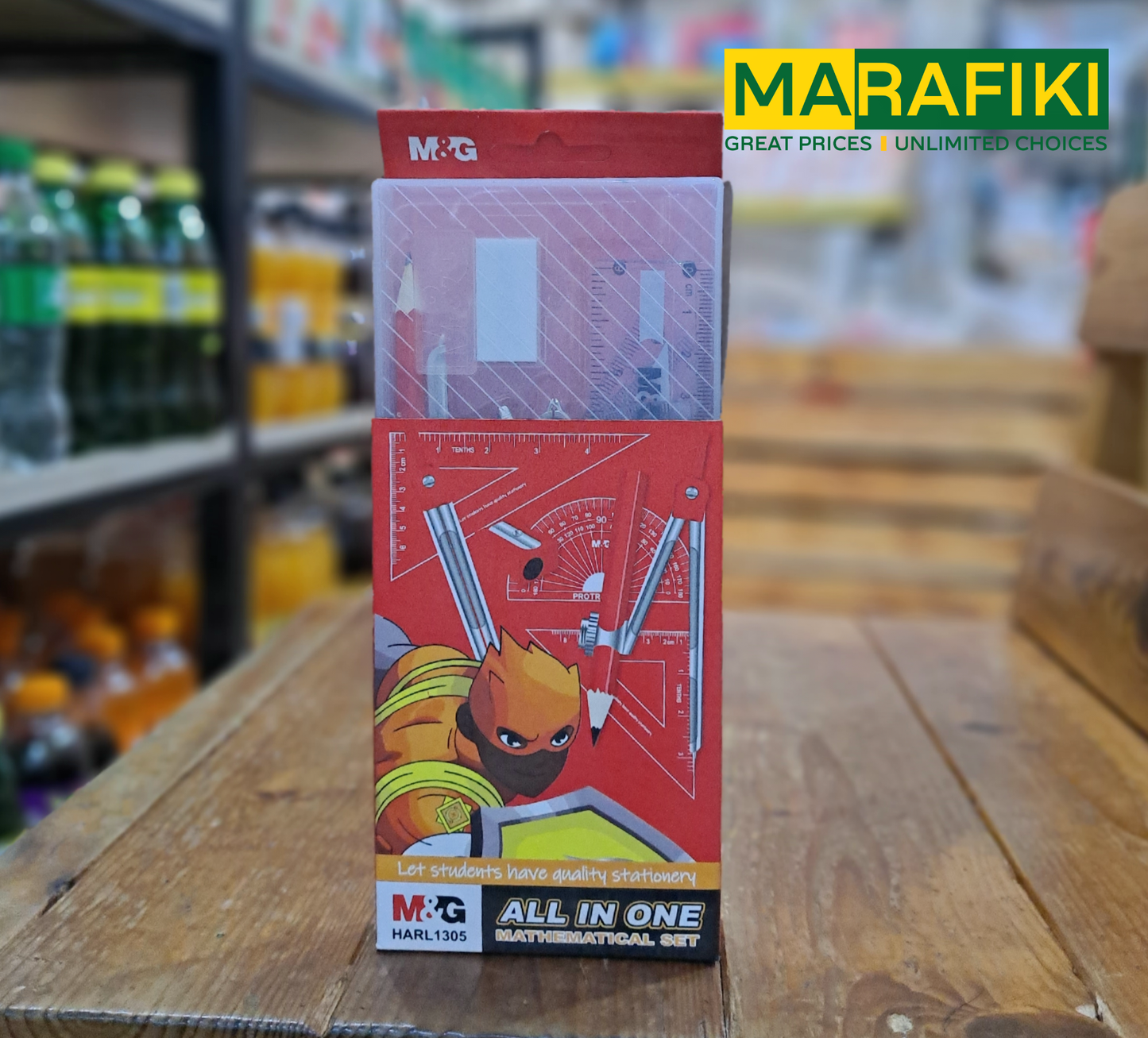 M&G ALL IN ONE MATHEMATICAL SET HARL 1305