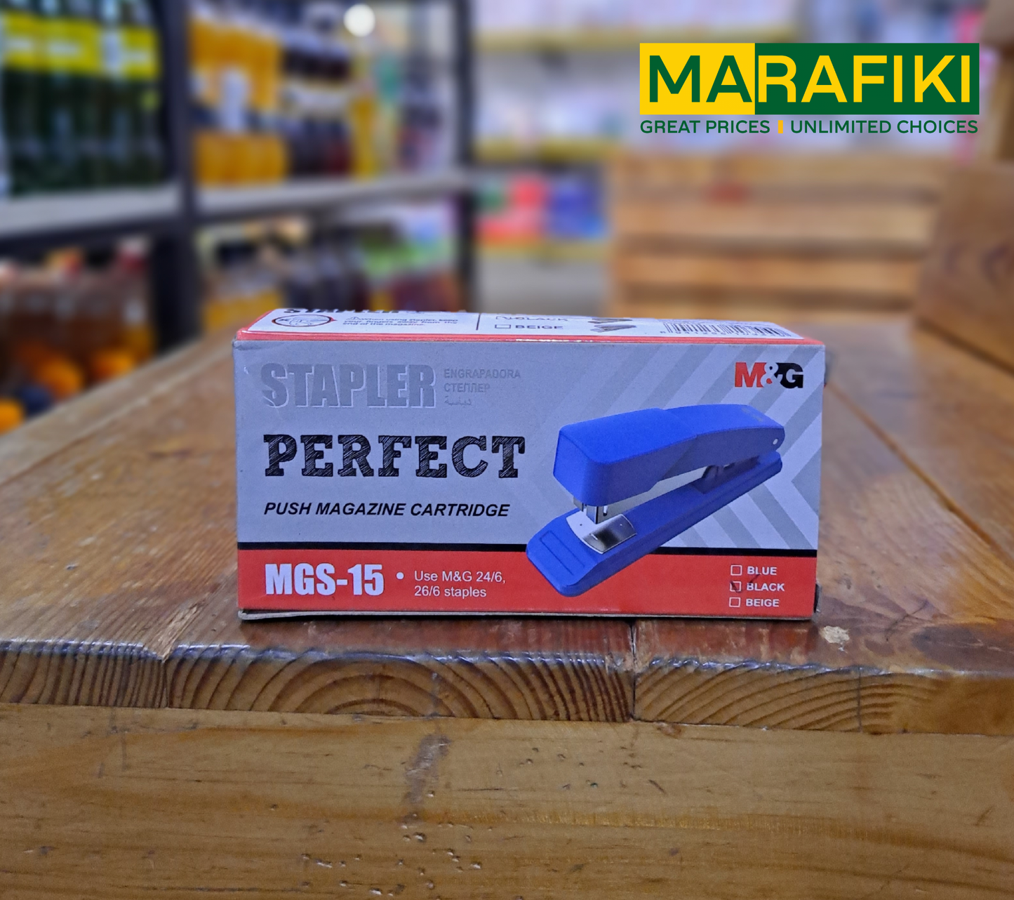 M&G STAPLER PERFECT ABS916D2