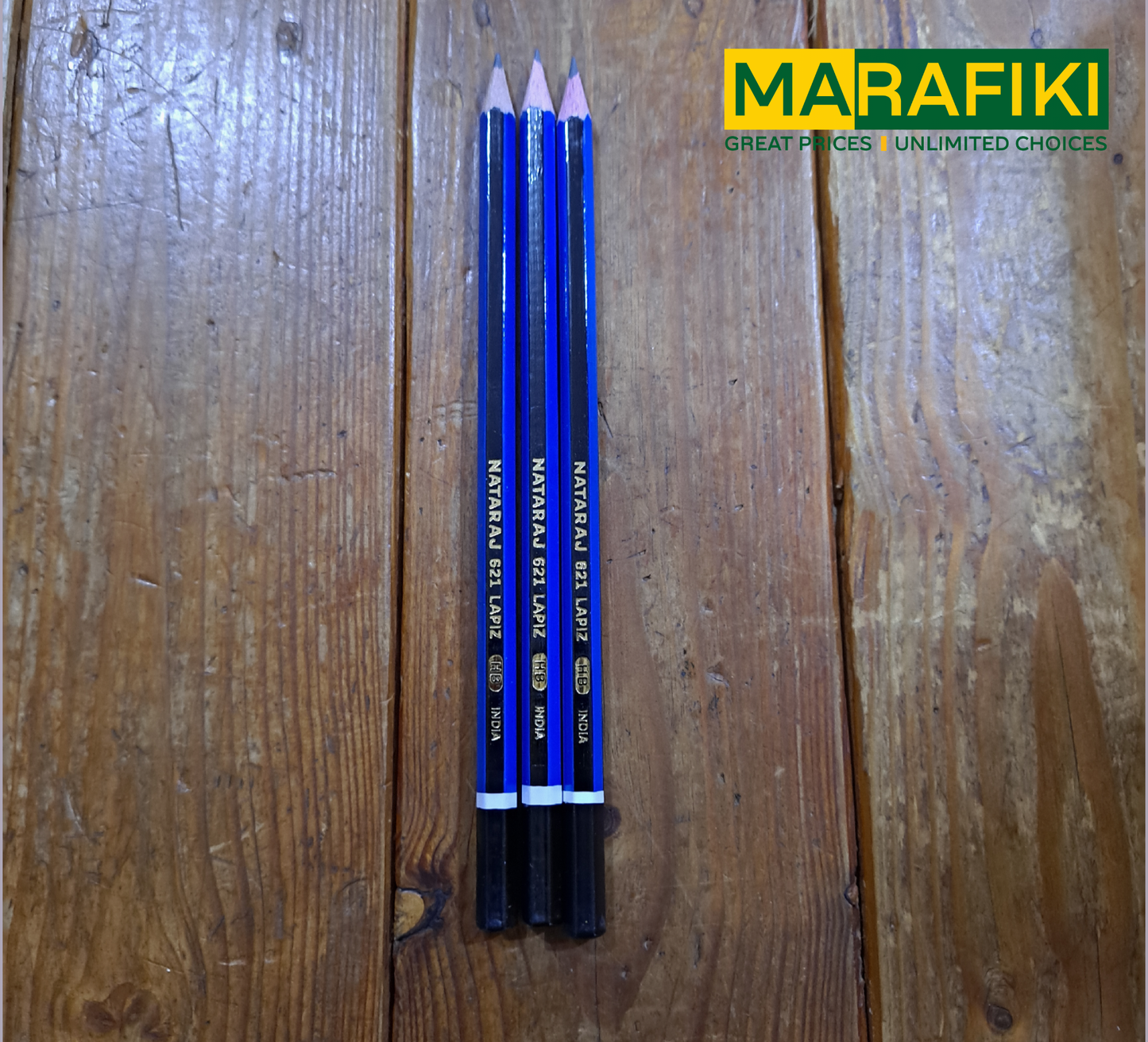 NATARAJ 621 LAPIZ PENCIL 1 PC