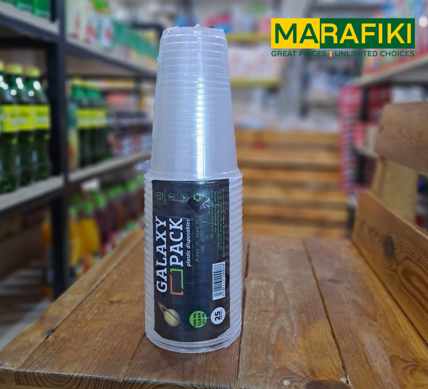 GALAXY PACK 500ML 25PCS