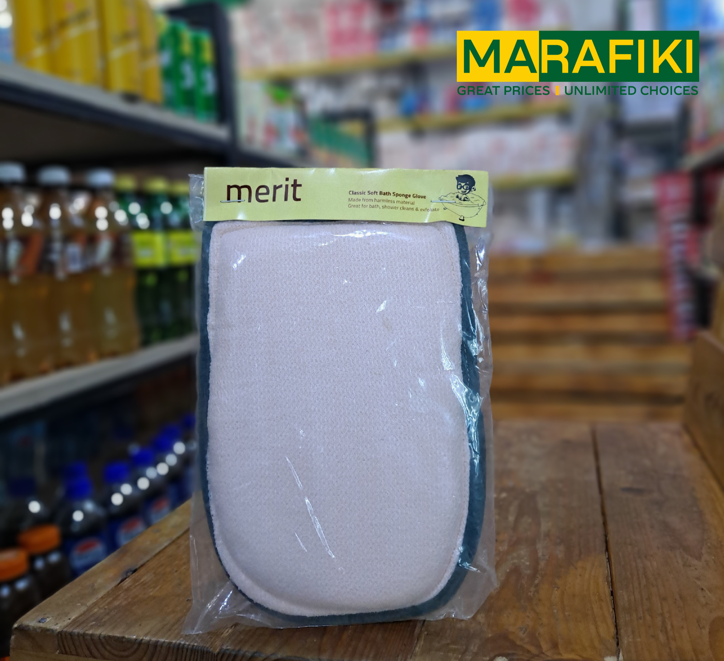 MERIT CLASSIC SOFT SPONGE