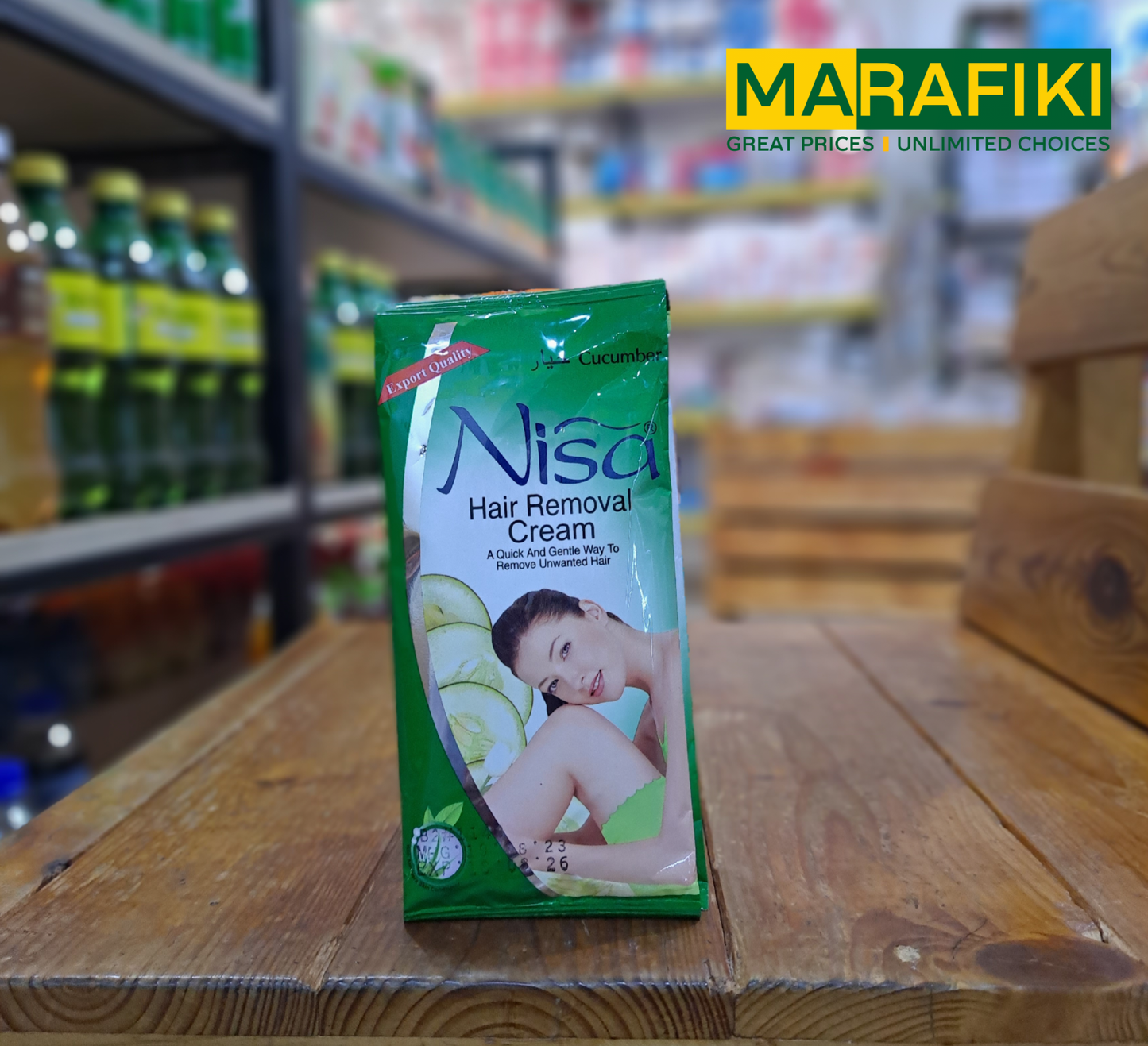 NISA HAIR REMOVER SACKET 20ML