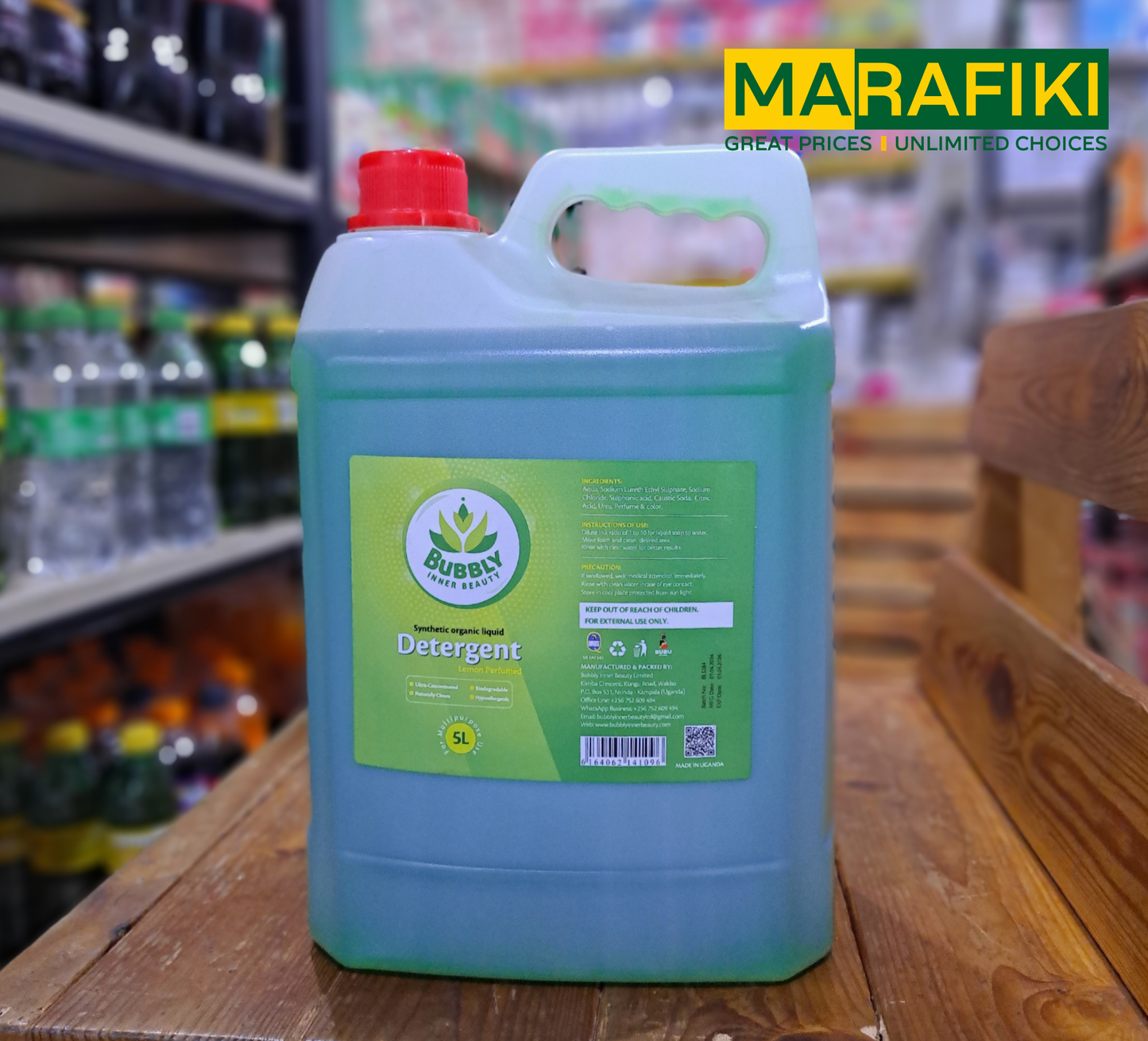 BUBBLY INNER LIQUID SOAP 5L