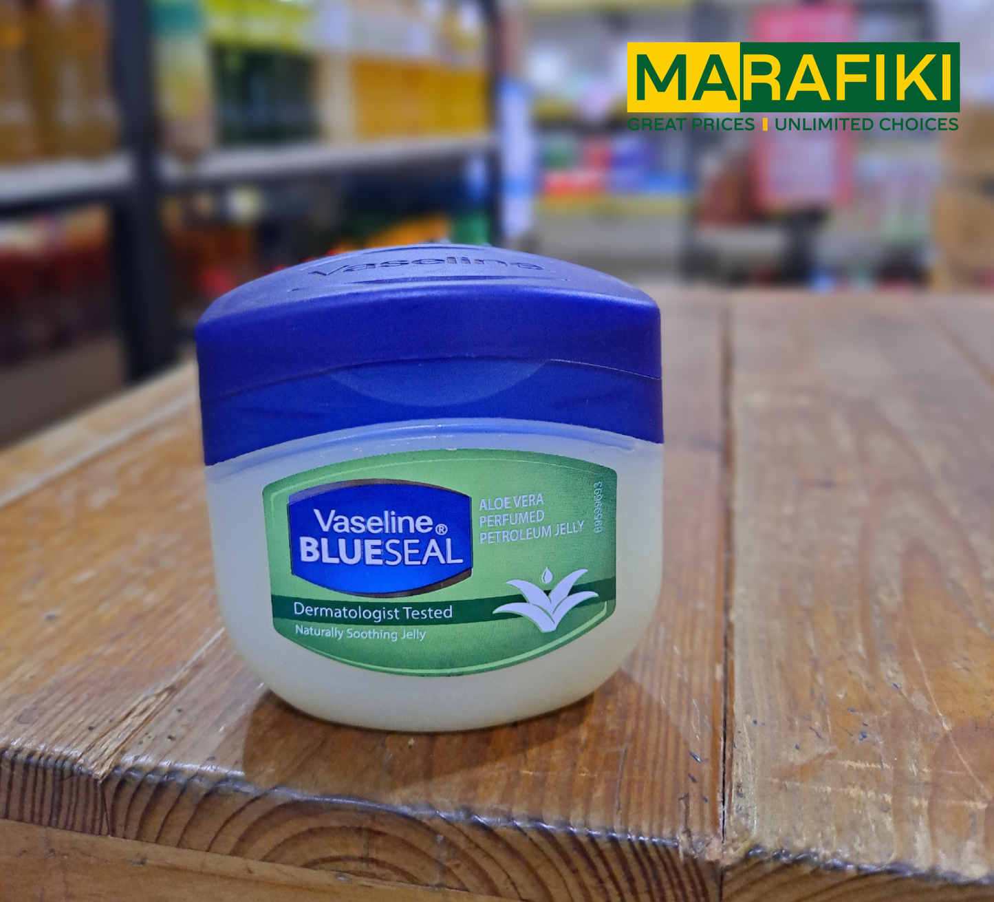 VASELINE JELLY ALOE VERA 240G