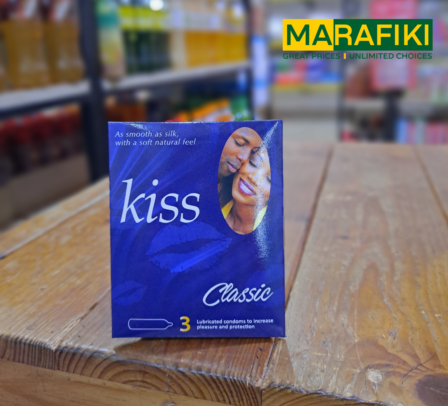 KISS CONDOMS CLASSIC