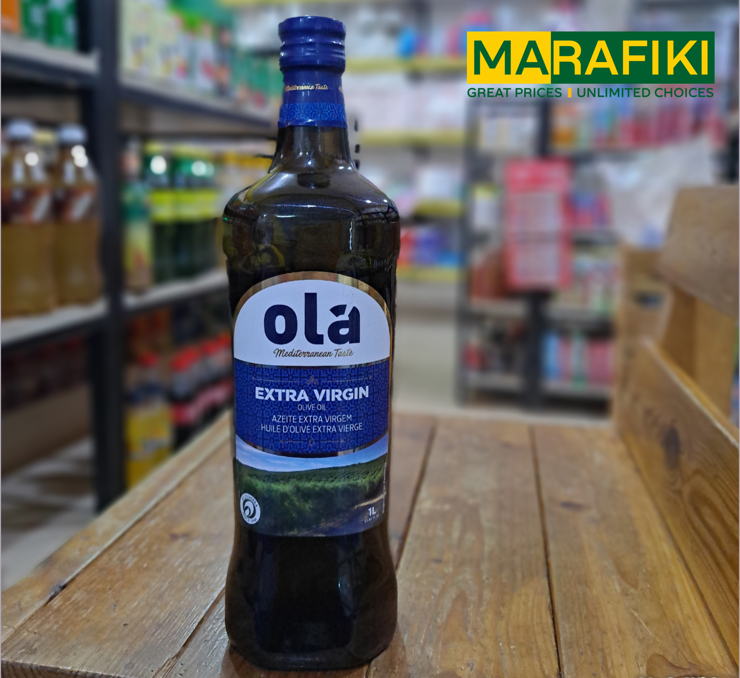 OLA EXTRA VIRGIN OLIVE OIL 1L