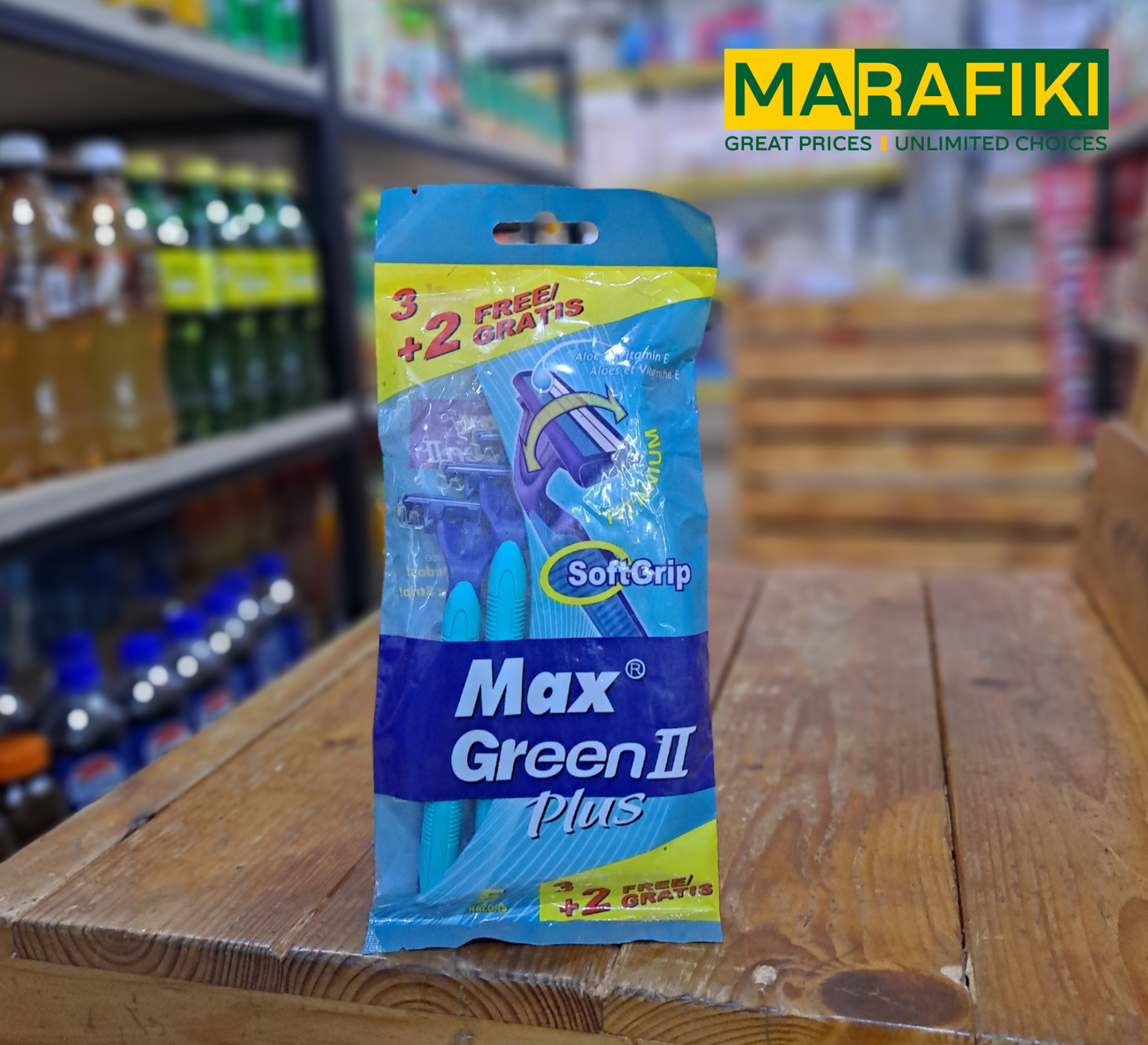MAX GREEN PLUS 5 PCS IN ONE