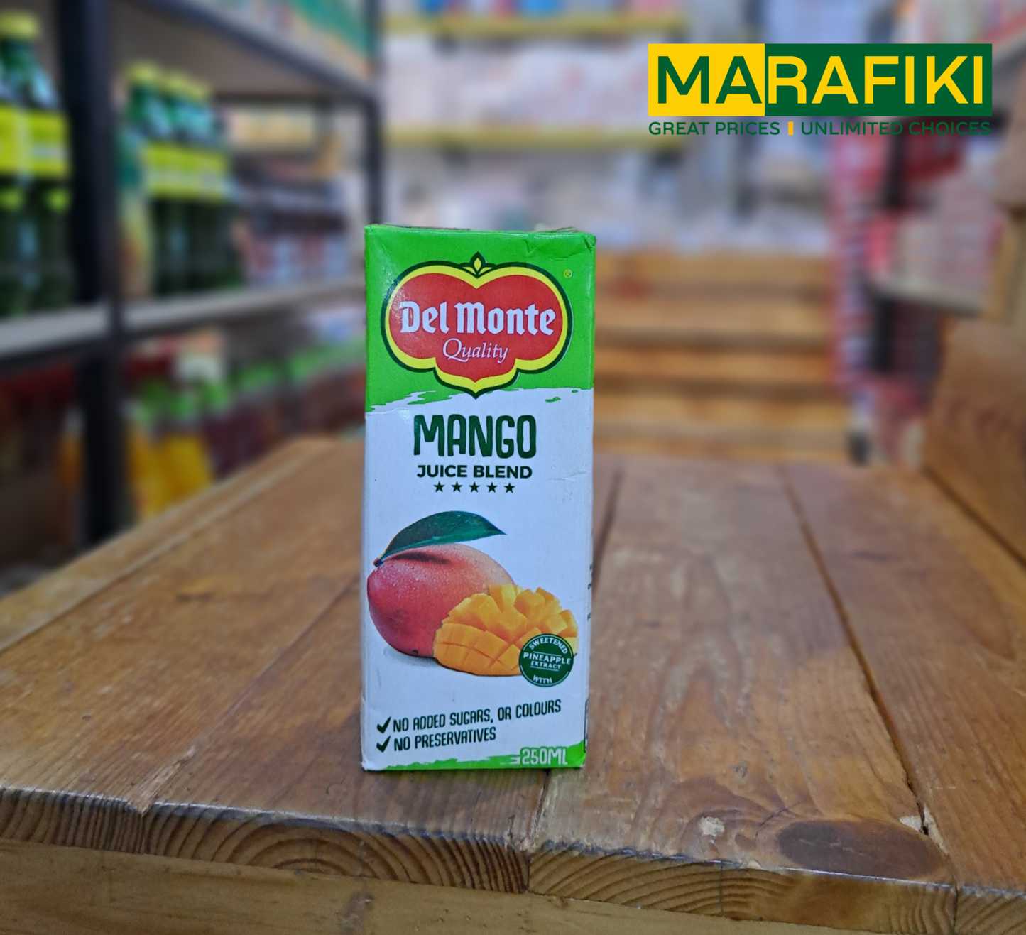 DEL MONTE MANGO JUICE 250ML