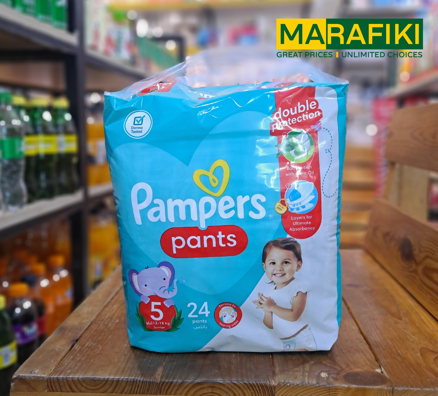 PAMPERS PANTS HC 5 - 24PCS