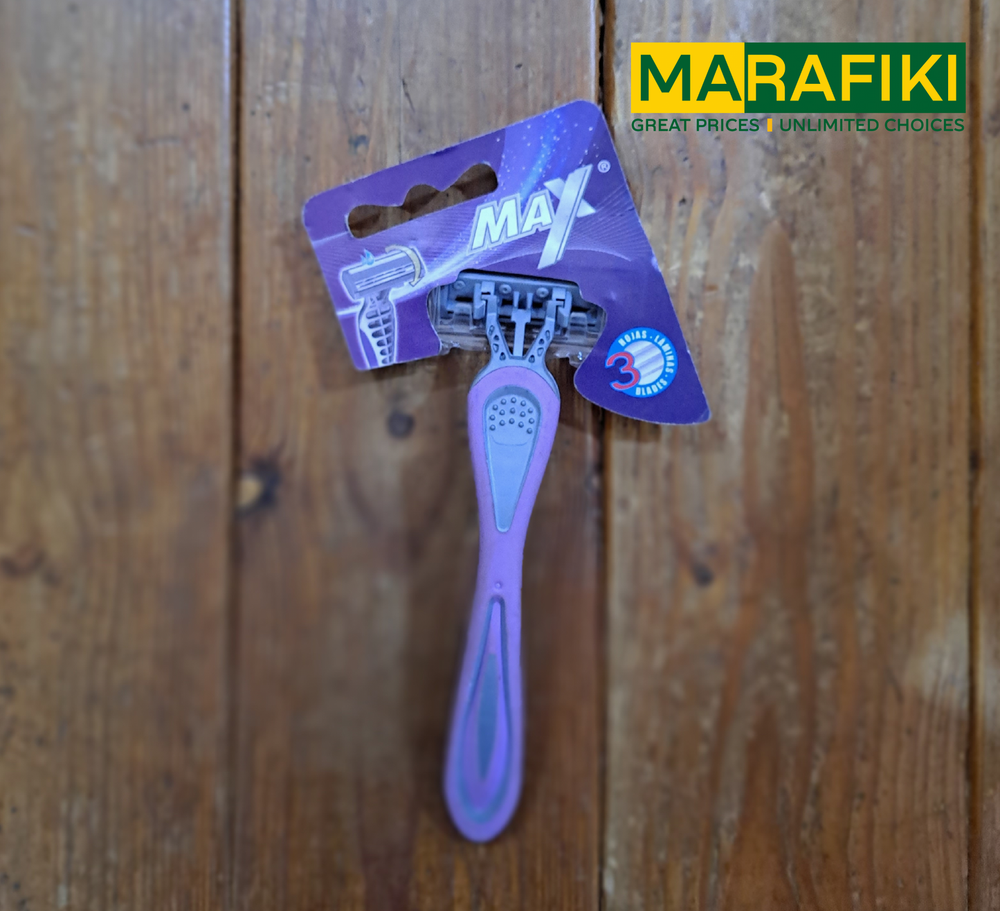 MAX 3BLADES PURPLE