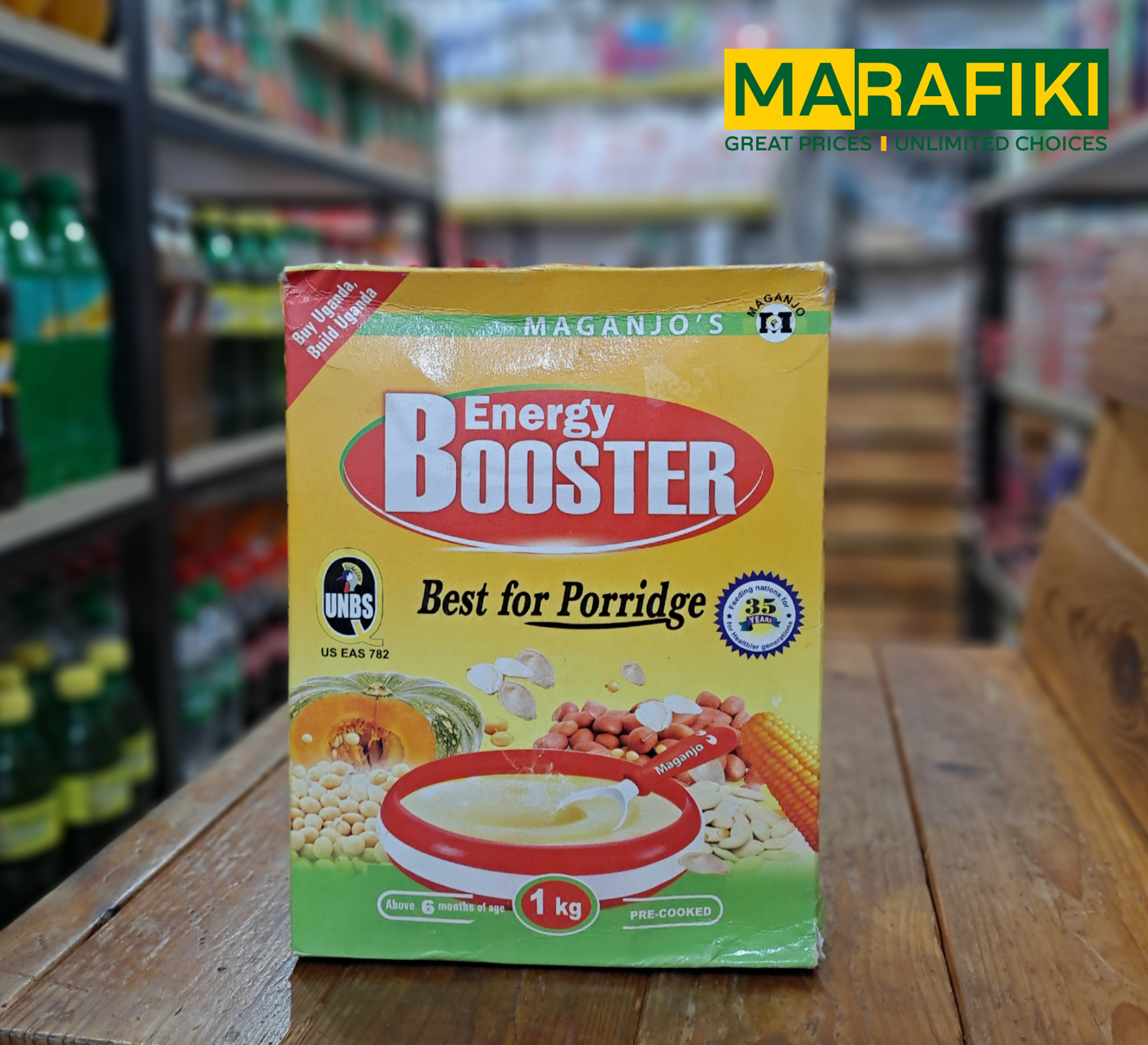 MAGANJO ENERGY BOOSTER PORRIDGE