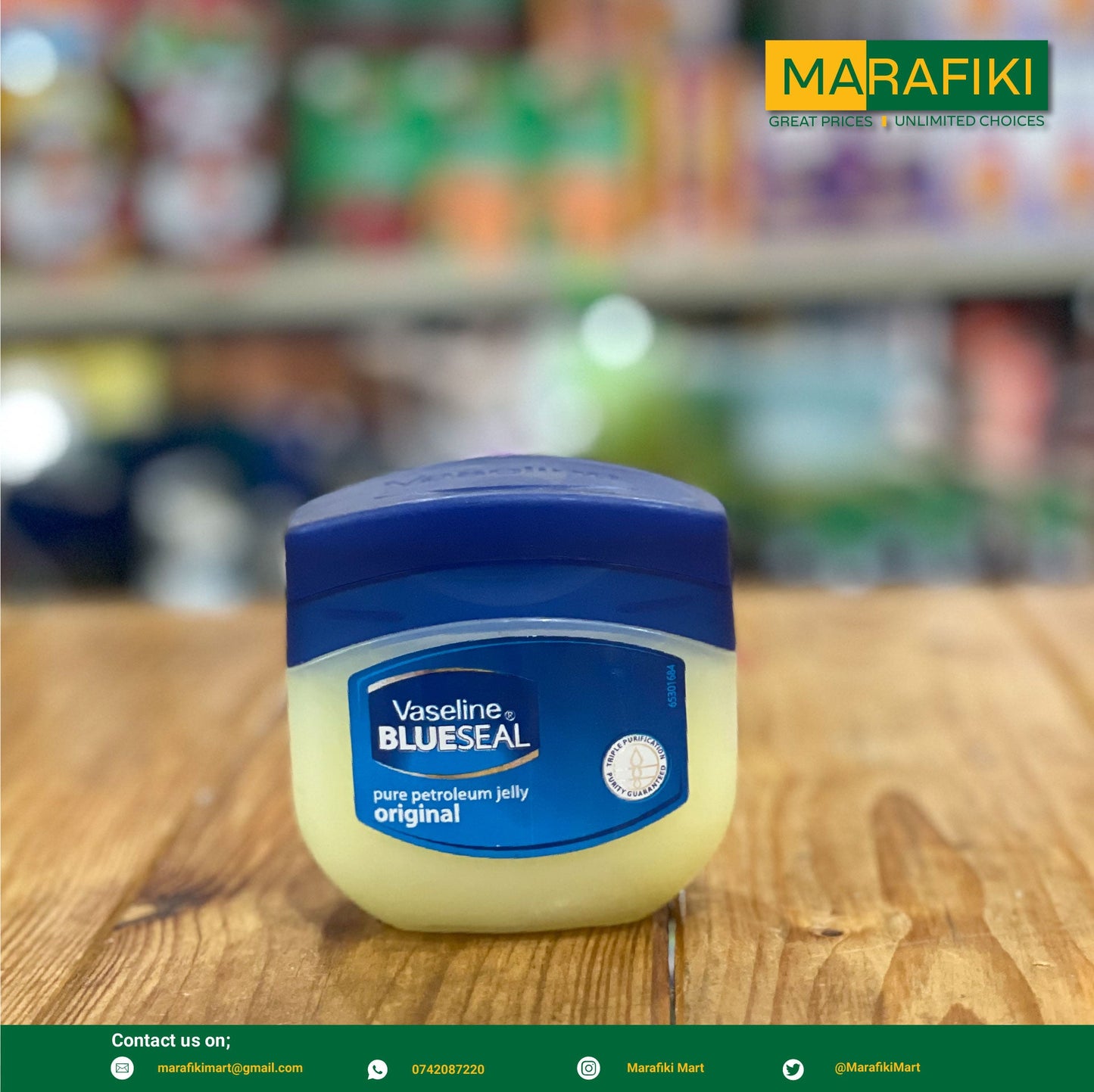 VASELINE JELLY ORIGINAL 95ML