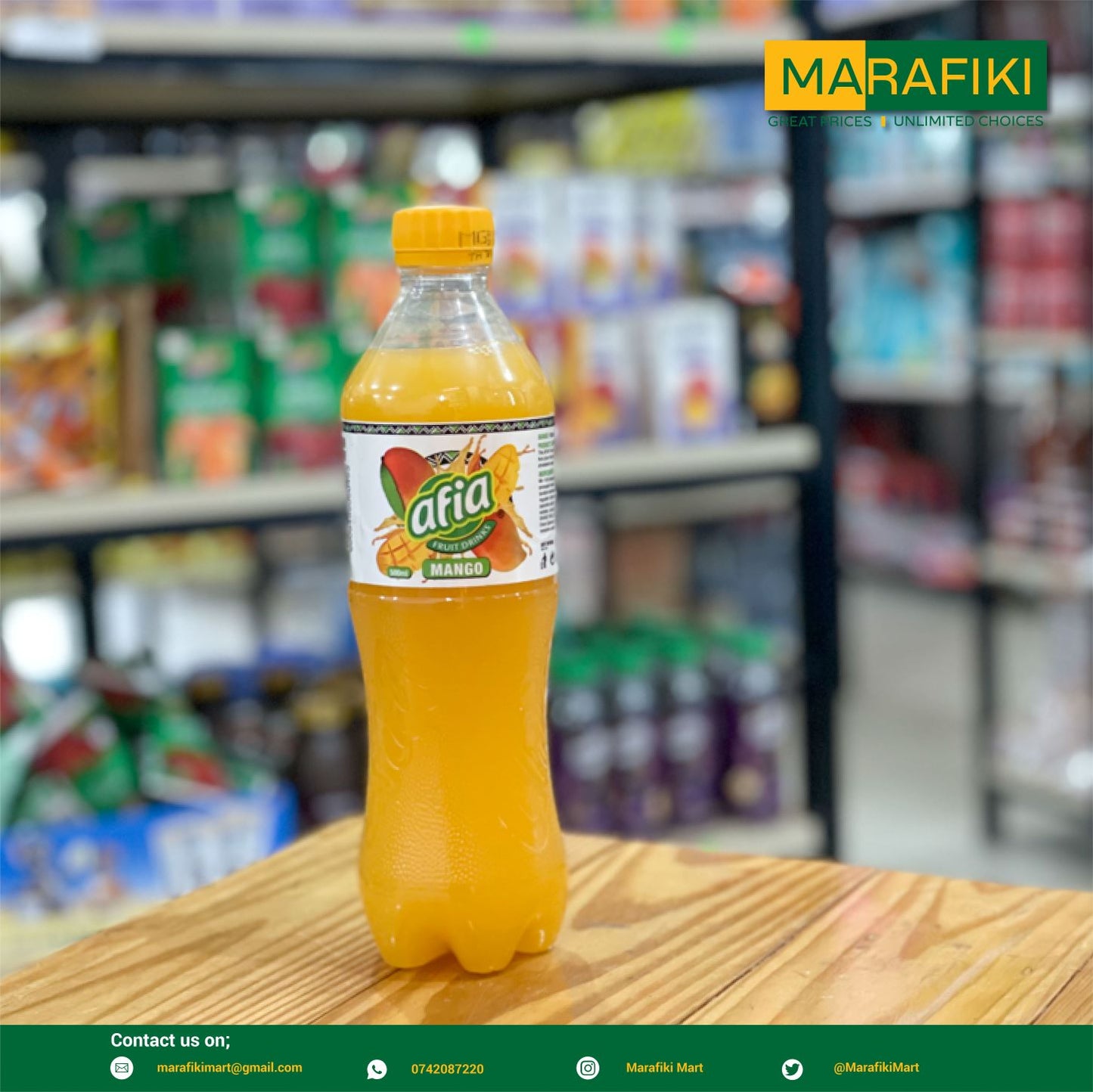 Afia Juice Mango 500ml