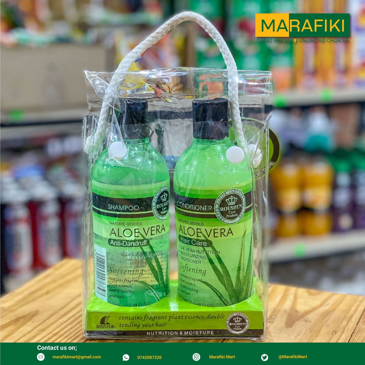 ROUSHUN ALOE VERA CARE PRODUCTS