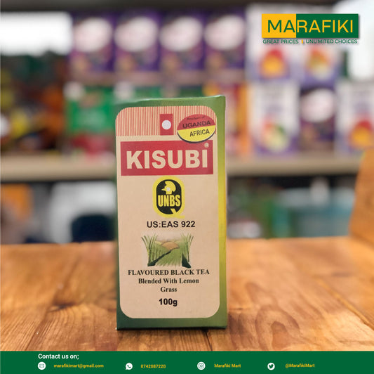 APA KISUBI BLACK TEA 100G