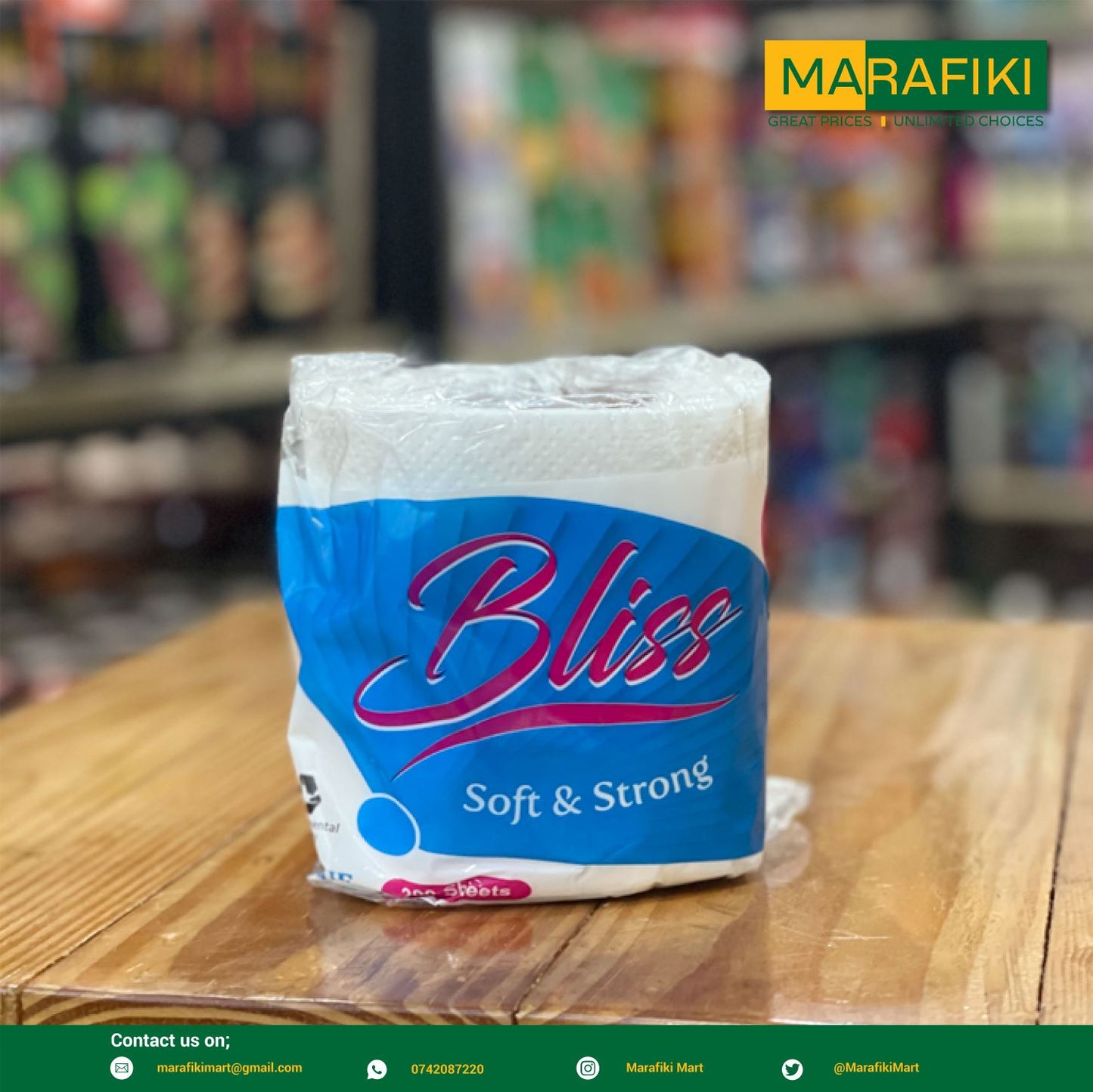 BLISS TOILET PAPER 1PC