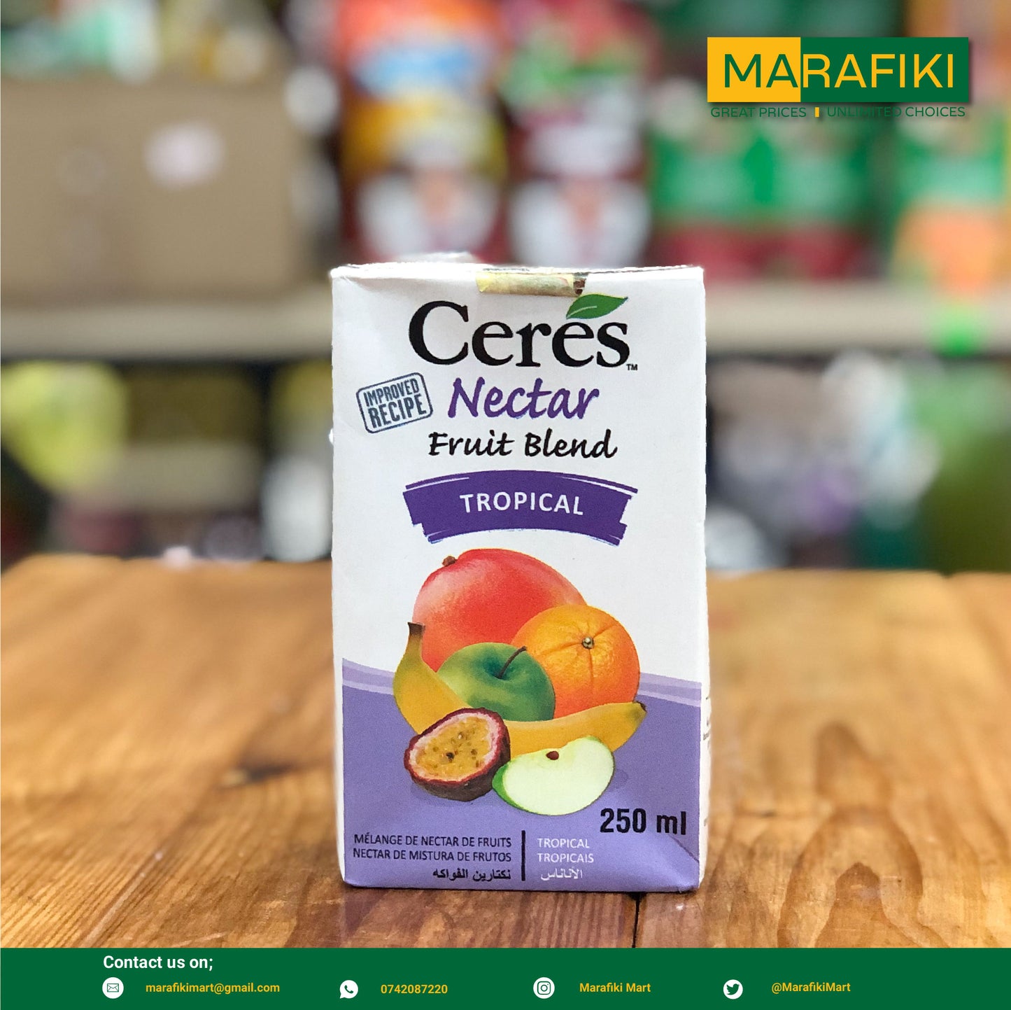 CERES TROPICAL 250ML