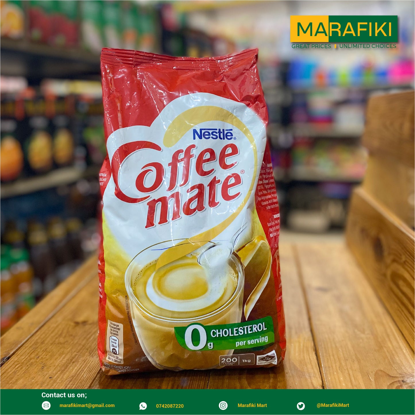 NESTLE COFFEE MATE SACKET 1KG