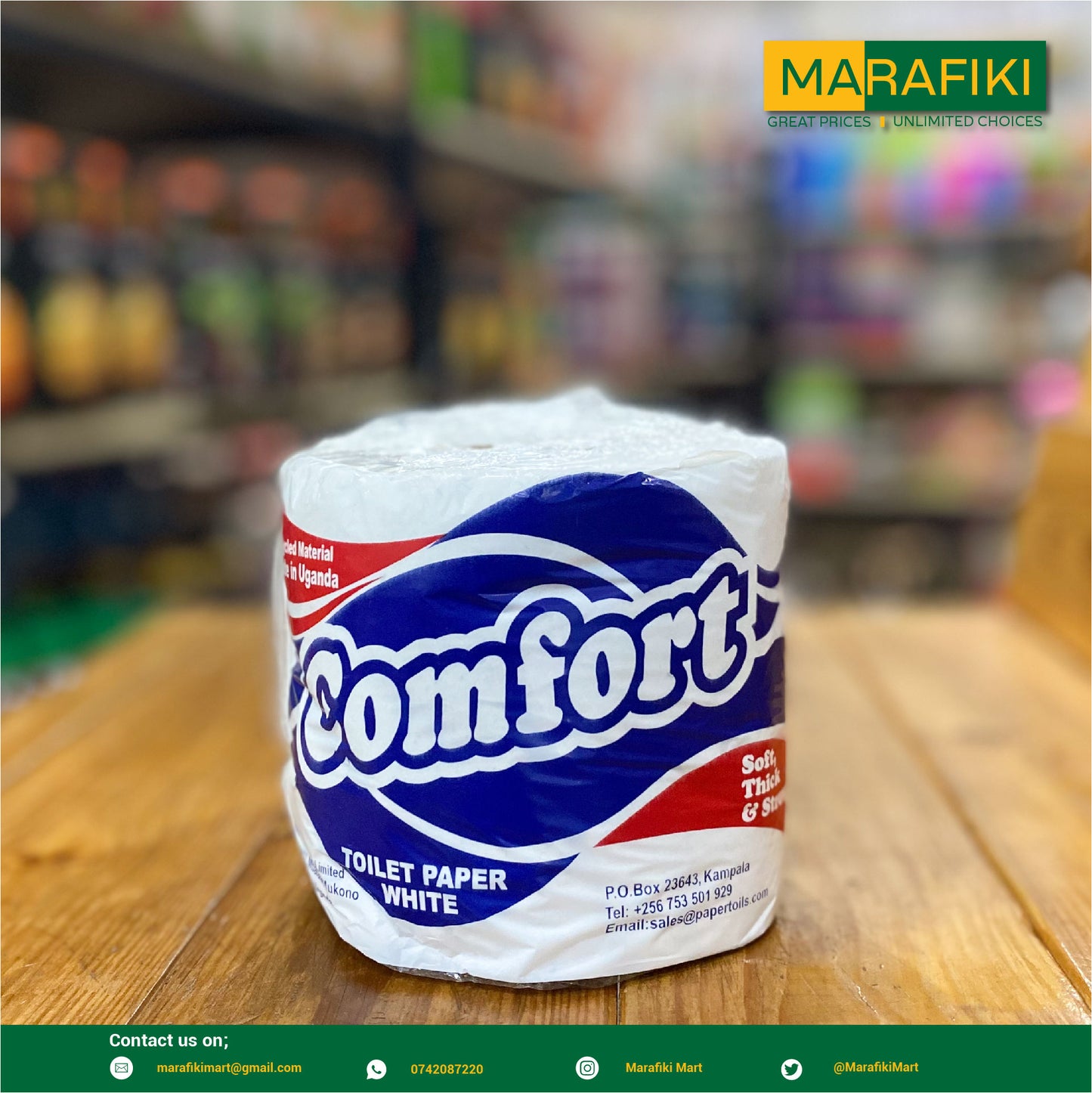 COMFORT TISSUE 1PIECE