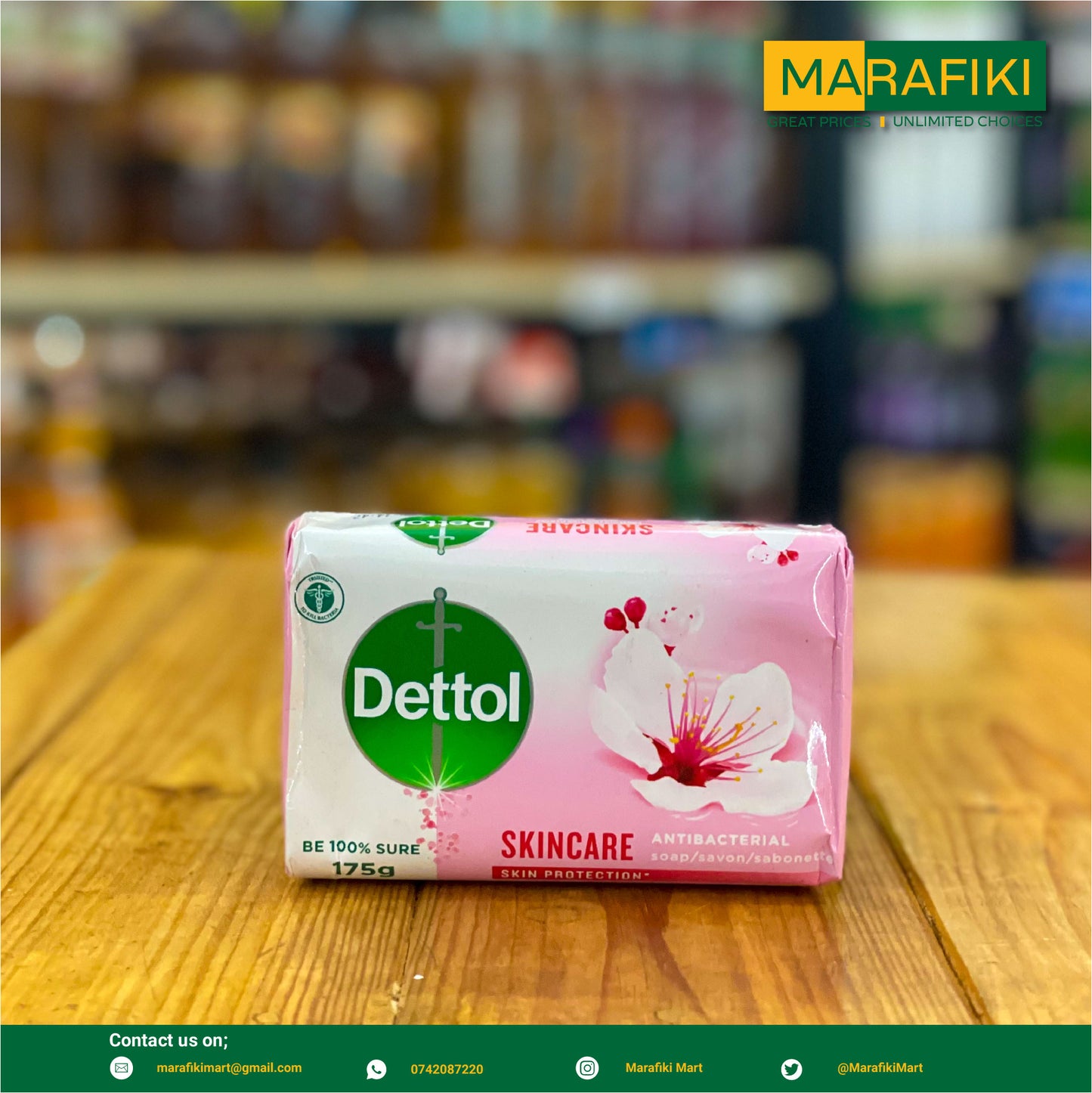 Dettol Skincare 175gm