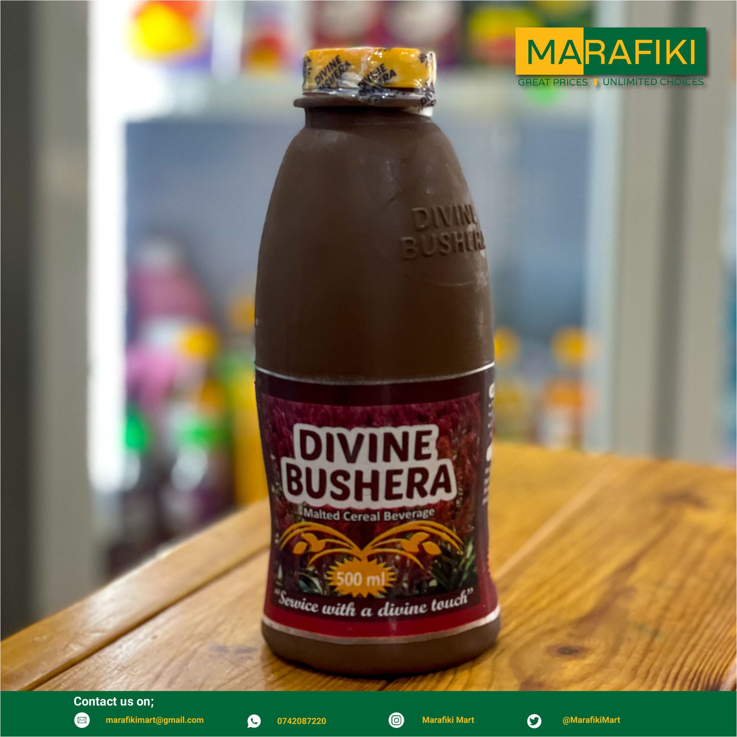 DIVINE BUSHERA 500ML