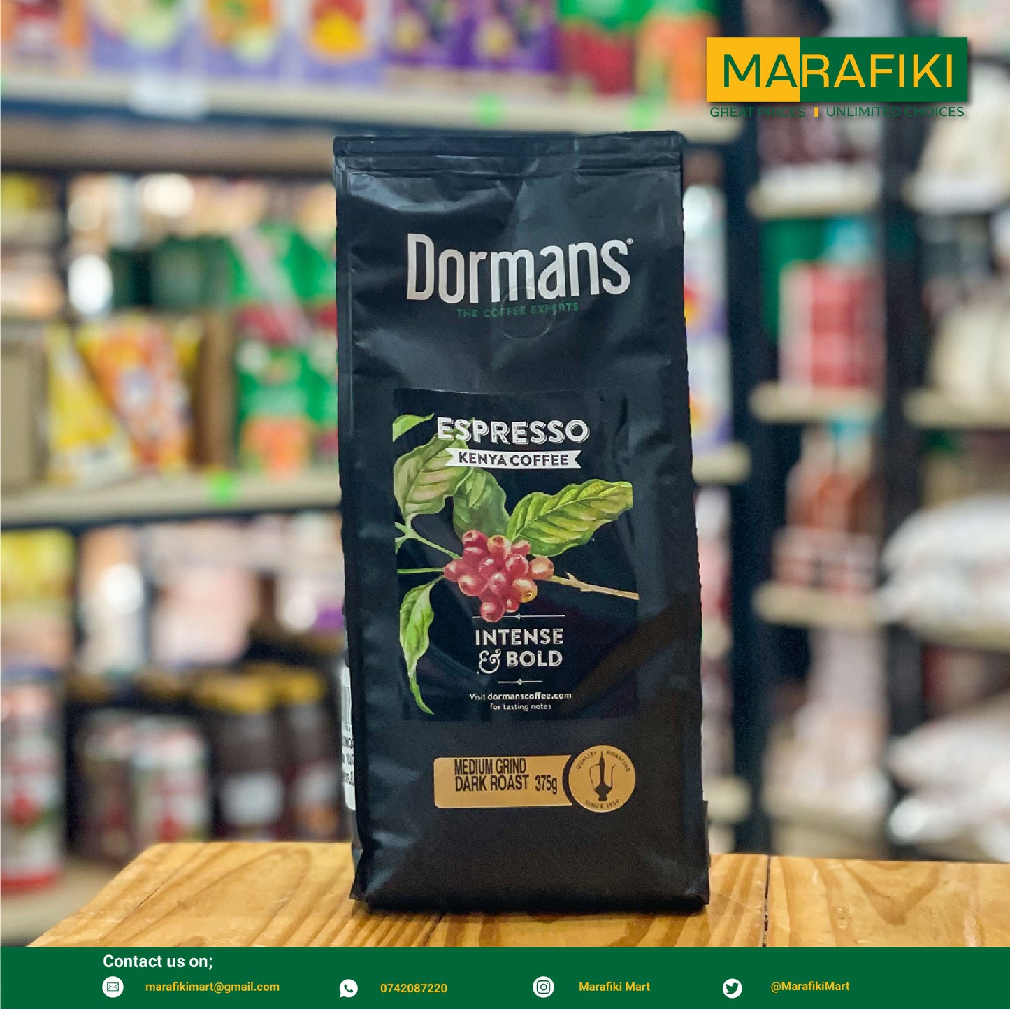 DORMANS ESPRESSO 375G