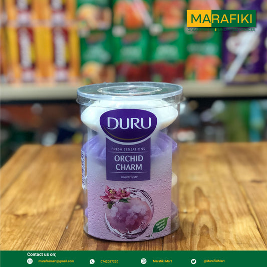 DURU SOAP ORCHID CHARM 4PCS