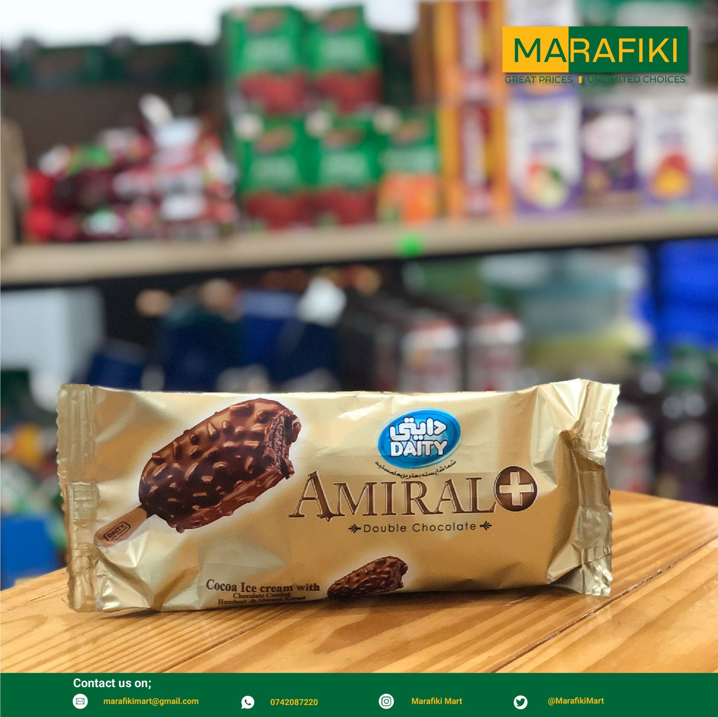 DAITY AMIRAL DOUBLE CHOCOLATE