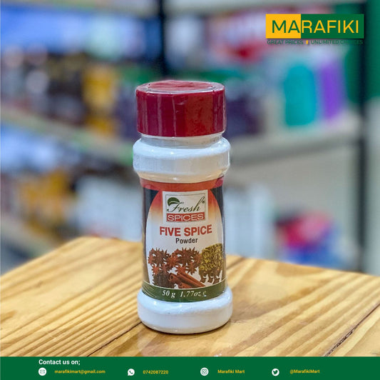 FRESH SPICES FIVE SPICE 50G
